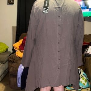 Shirt dress